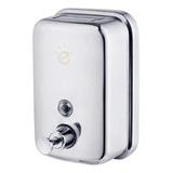 Dispenser Sabonete Detergente Líquido Inox 500ml P/ Parede