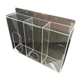 Dispenser Triplo Para Máscara, Toucas, Propes, Luvas