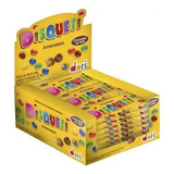 Display C/18 Disqueti Chocolate C/ Amendoim 39g - Dori