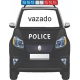 Display Carro De Policia 1 Metro,