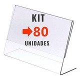 Display De Acrílico Bancada Porta Retrato L A6 10x15 Kitc/80