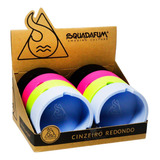 Display De Cinzeiro De Silicone Squadafum Redondo