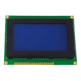 Display De Lcd 12864 Backlight Azul Pinagem Inferior