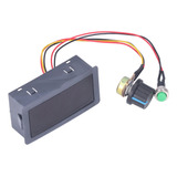Display Digital Do Controlador De Velocidade Dc Motor Govern