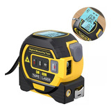 Display Digital Multifuncional De Fita Métrica A Laser 3 Em1
