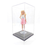Display Expositor Boneca Barbie Monster High Disney 20x20x36