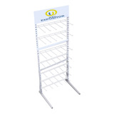 Display Expositor Desmontavel Para Encartelados - 42 Ganchos