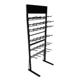 Display Expositor Encartelados 42 Ganchos Kit C/ 3 