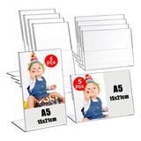 Display Expositor L 15x21cm - 5 Vertical E 5 Horizontal Mesa