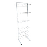 Display Expositor Para Encartelados Mercado 30 Ganchos G2