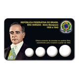Display Expositor Para Moedas Série Réis Getúlio 1938/1942