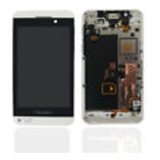 Display Frontal Blackberry Z10 Branco 4g Original