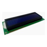 Display Lcd 16x2 Big Number Azul Com Backlight 1602