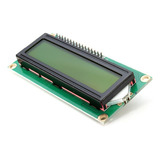 Display Lcd 16x2 + Módulo I2c Soldado Verde Hd44780 Arduino