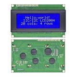 Display Lcd 2004 Backlight Azul 20x4