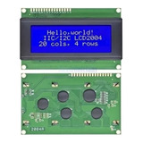 Display Lcd 2004 Backlight Azul 20x4