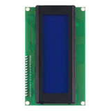 Display Lcd 20x4 2004 Fundo Azul C/ Modulo I2c Já Soldado