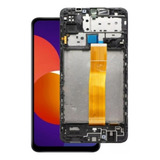 Display Lcd C/ Aro Frontal Samsung M12 M127f