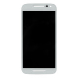 Display Lcd Frontal Tela Touch Para Moto G3 Branco