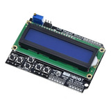 Display Lcd Keypad Shield 16x2 Teclado Botoes Arduino