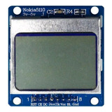 Display Lcd Nokia 5110 84x48 Placa
