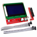 Display Lcd Smart Impressora 3d Ramps 128x64 Nfe No Full