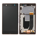 Display Lcd Tela Touch C/aro Sony