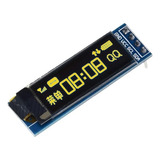 Display Oled 128x32 Pixel 0.91 Polegadas 4 Pinos I2c