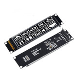 Display Oled 2.08 256x64 Branco Grayscale Spi Sh1122 Arduino