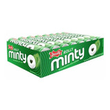 Display Pastilha Rolly Minty Menta C/16 Unids - Docile