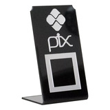 Display Placa Pix Com Qrcode Para Pagamentos Personalizado