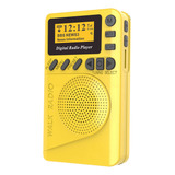 Display Pocket Digital Lcd Radio Radio Rad Radio Set