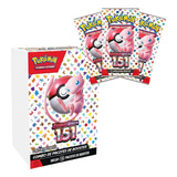 Display Pokémon 108 Cartas Coleção 151