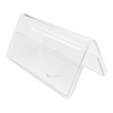 Display Porta Etiqueta Buffet N4 Kit 10
