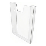 Display Porta Folha Prontuário A4 Parede Cristal