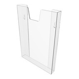 Display Porta Folha Prontuário De Parede A4 Acrílico Ps 