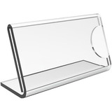 Display Porta Preço Acrílico 10x5 Balcão Kit 5 Peças