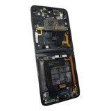 Display Tela Lcd Galaxy Z Flip 4 F721b Org Retirada Preto