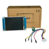  Display Tela Lcd Nextion 3.5 Pol Touch Screen Nx4832t035