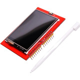 Display Tft 2.4 - Shield - Touch Screen - Colorido