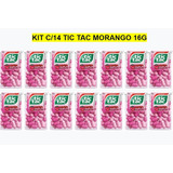 Display Tic Tac Morango 16g Com