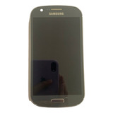 Display Touch Aro Galaxy Express I8730 Preto Novo Retirado