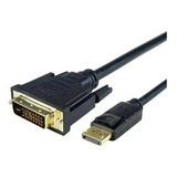  Displayport Para Dvi Dp-dvi Dp Macho Dvi Fêmea 1.8 Metros