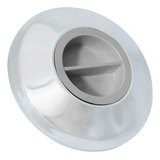 Dispositivo Alvenaria Rosca Inox 1.1/2 Com Tampa Aspiração