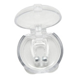 Dispositivo Anti Ronco Clip Nasal Dilatador Magnético Com Im