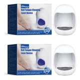 Dispositivo De Máquina De Fototerapia Para Unhas Fungos 2pcs