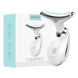 Dispositivo De Terapia Facial Colors 3 Beauty Neck Led Anlan