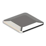 Dispositivo Piscina Alvenaria Dreno De Fundo Inox Tholz 50mm Cor Prateado