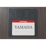 Disquete Com 45 Ritmos Do Sul Para Teclados Yamaha Psr 2100