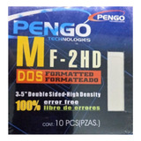 Disquete Pengo 2hd 3.5 Cx. Com